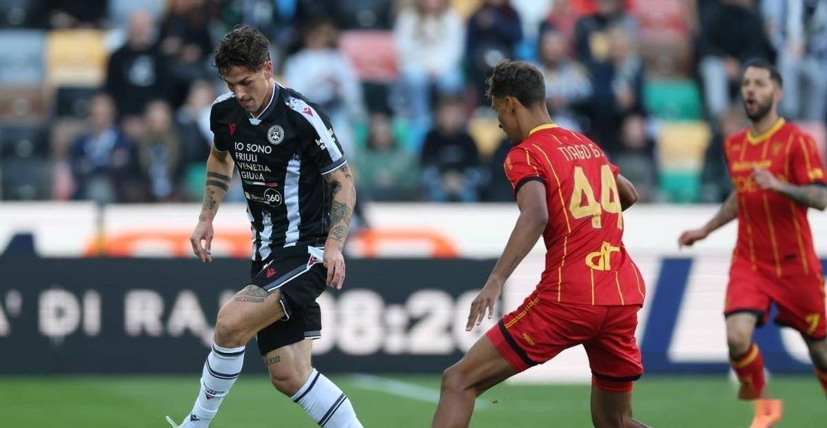 意甲：甘德尔曼闪击，班达制胜球，莱切2-1绝杀乌迪内斯新年首胜